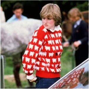 Warm and wonderful London sheep sweater size XS
